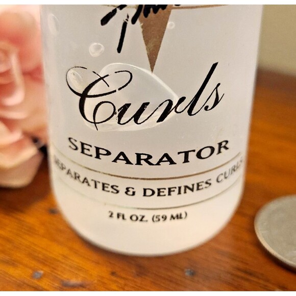 Nick Chavez CURLS SEPARATOR Separates Defines Perfect Plus 2 fl oz GEL - Picture 3 of 8